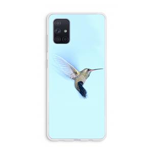 CaseCompany Kolibri: Galaxy A71 Transparant Hoesje