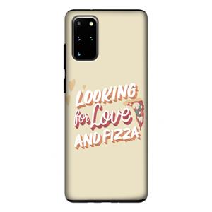 CaseCompany Pizza is the answer: Samsung Galaxy S20 Plus Tough Case