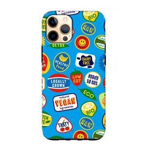 CaseCompany Fruitsticker: iPhone 12 Pro Max Tough Case