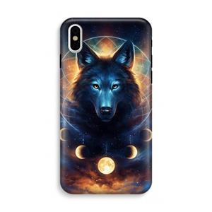 CaseCompany Wolf Dreamcatcher: iPhone X Tough Case