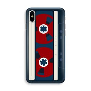 CaseCompany Here's your tape: iPhone X Tough Case