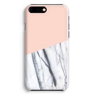 CaseCompany A touch of peach: iPhone 8 Plus Volledig Geprint Hoesje