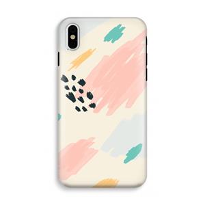 CaseCompany Sunday Chillings: iPhone X Tough Case