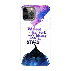 CaseCompany Stars quote: Volledig geprint iPhone 12 Hoesje