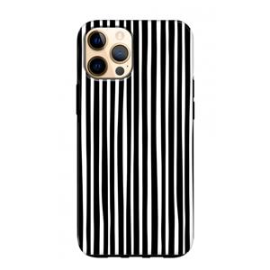 CaseCompany Stripes: iPhone 12 Pro Max Tough Case