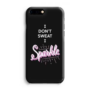 CaseCompany Sparkle quote: iPhone 8 Plus Volledig Geprint Hoesje