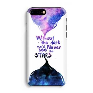 CaseCompany Stars quote: iPhone 8 Plus Volledig Geprint Hoesje