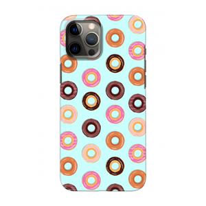 CaseCompany Donuts: Volledig geprint iPhone 12 Hoesje