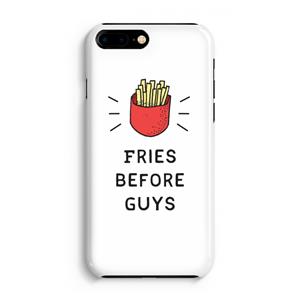 CaseCompany Fries before guys: iPhone 8 Plus Volledig Geprint Hoesje