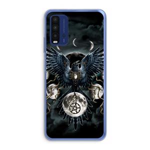 CaseCompany Sinister Wings: Xiaomi Redmi 9T Transparant Hoesje
