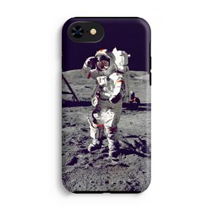 CaseCompany Spaceman: iPhone SE 2020 Tough Case