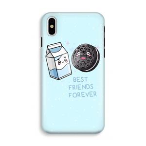 CaseCompany Best Friend Forever: iPhone X Tough Case