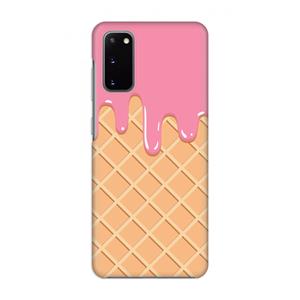 CaseCompany Ice cream: Volledig geprint Samsung Galaxy S20 Hoesje