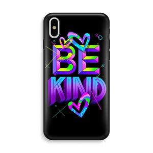 CaseCompany Be Kind: iPhone X Tough Case