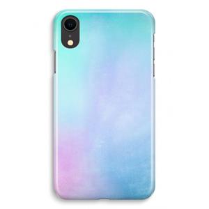 CaseCompany mist pastel: iPhone XR Volledig Geprint Hoesje