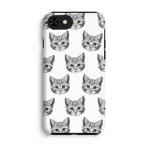 CaseCompany Kitten: iPhone SE 2020 Tough Case