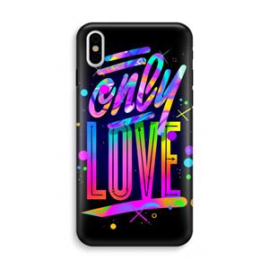 CaseCompany Only Love: iPhone X Tough Case