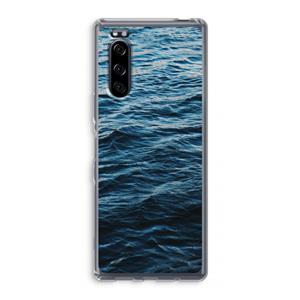 CaseCompany Oceaan: Sony Xperia 5 Transparant Hoesje