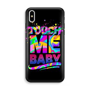 CaseCompany Touch Me: iPhone X Tough Case