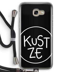 CaseCompany KUST ZE: Samsung Galaxy A5 (2017) Transparant Hoesje met koord