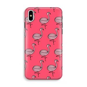 CaseCompany Flamingo: iPhone X Tough Case