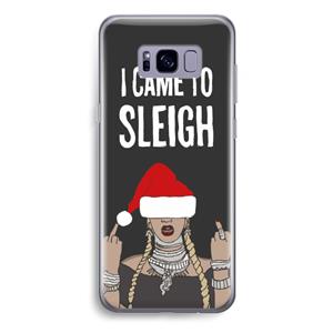 CaseCompany Came To Sleigh: Samsung Galaxy S8 Plus Transparant Hoesje