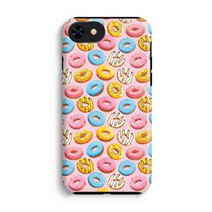 CaseCompany Pink donuts: iPhone SE 2020 Tough Case