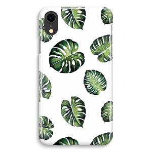 CaseCompany Tropische bladeren: iPhone XR Volledig Geprint Hoesje