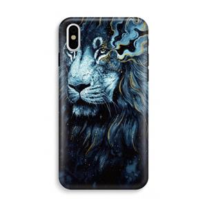 CaseCompany Darkness Lion: iPhone X Tough Case