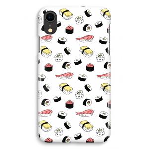 CaseCompany Sushi time: iPhone XR Volledig Geprint Hoesje