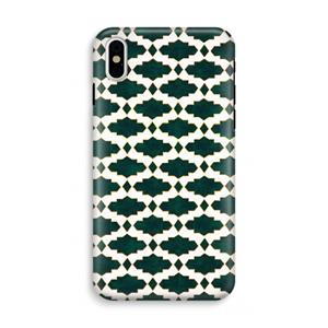 CaseCompany Moroccan tiles: iPhone X Tough Case