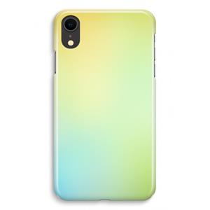 CaseCompany Minty mist pastel: iPhone XR Volledig Geprint Hoesje