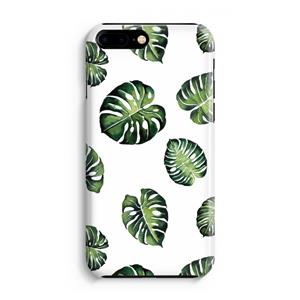 CaseCompany Tropische bladeren: iPhone 8 Plus Volledig Geprint Hoesje