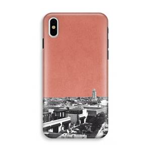 CaseCompany Marrakech Skyline : iPhone X Tough Case