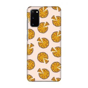 CaseCompany You Had Me At Pizza: Volledig geprint Samsung Galaxy S20 Hoesje