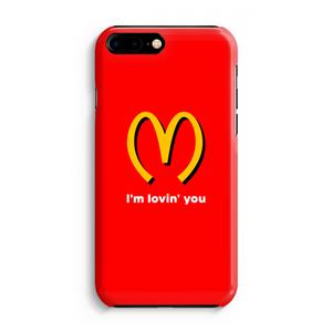 CaseCompany I'm lovin' you: iPhone 8 Plus Volledig Geprint Hoesje
