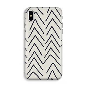 CaseCompany Marrakech Arrows: iPhone X Tough Case