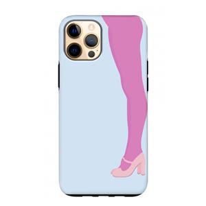 CaseCompany Pink panty: iPhone 12 Pro Max Tough Case