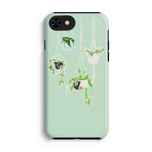 CaseCompany Hang In There: iPhone SE 2020 Tough Case