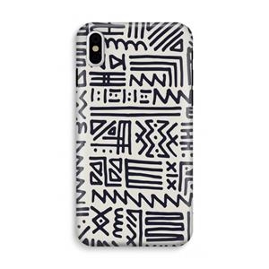 CaseCompany Marrakech print: iPhone X Tough Case