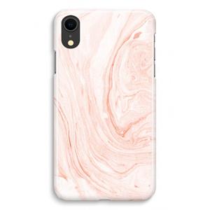 CaseCompany Peach bath: iPhone XR Volledig Geprint Hoesje
