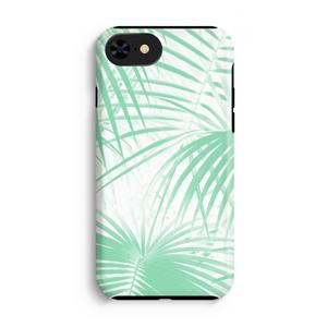 CaseCompany Palmbladeren: iPhone SE 2020 Tough Case