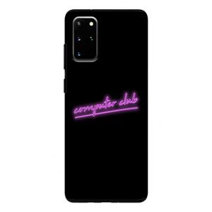 CaseCompany Vice Black: Samsung Galaxy S20 Plus Tough Case