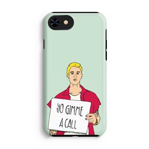 CaseCompany Gimme a call: iPhone SE 2020 Tough Case