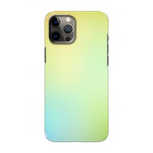 CaseCompany Minty mist pastel: Volledig geprint iPhone 12 Hoesje