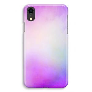 CaseCompany Clouds pastel: iPhone XR Volledig Geprint Hoesje