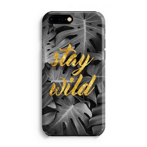 CaseCompany Stay wild: iPhone 8 Plus Volledig Geprint Hoesje
