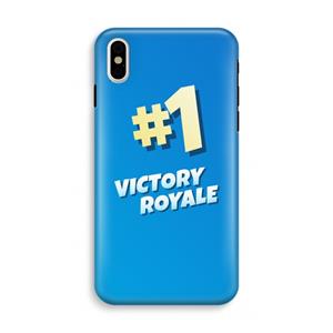 CaseCompany Victory Royale: iPhone X Tough Case