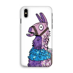 CaseCompany Lama: iPhone X Tough Case