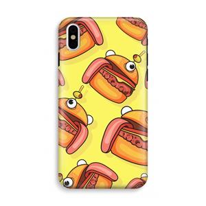 CaseCompany Hamburger: iPhone X Tough Case